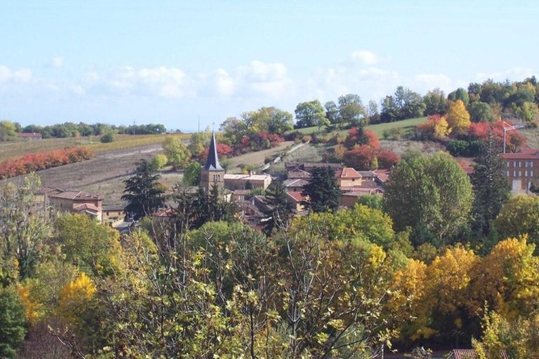 Vue de Ville-sur-Jarnioux