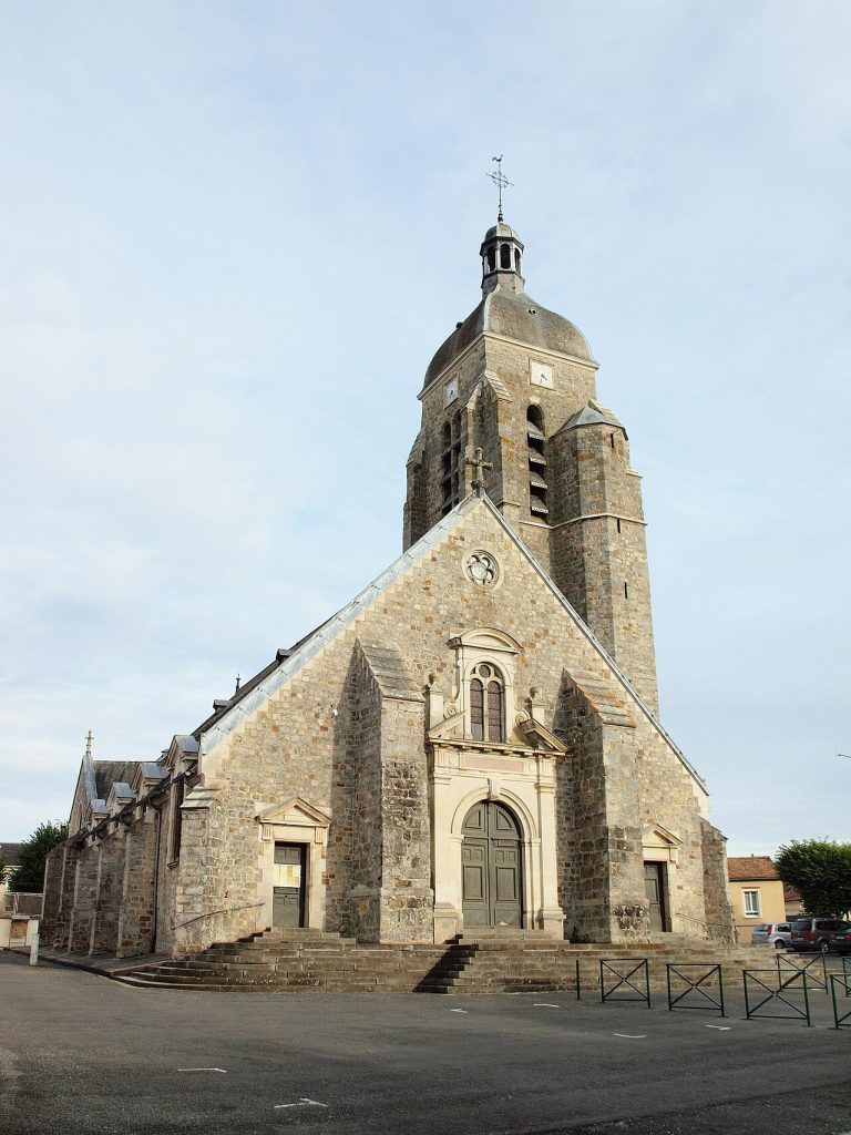 Vue de Villeblevin