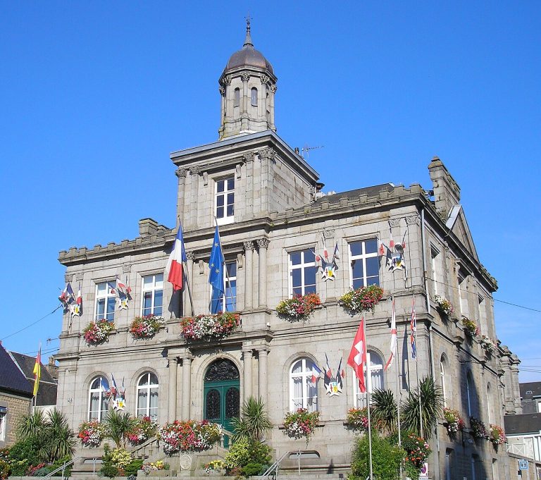 Vue de Villedieu-les-Poêles-Rouffigny