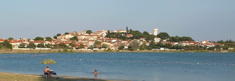 Vue de Villeneuve-de-la-Raho