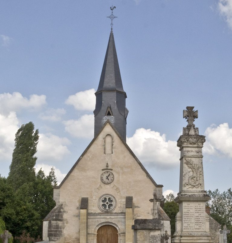 Vue de Villeneuve-en-Perseigne