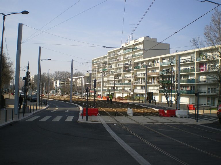 Vue de Villeneuve-la-Garenne