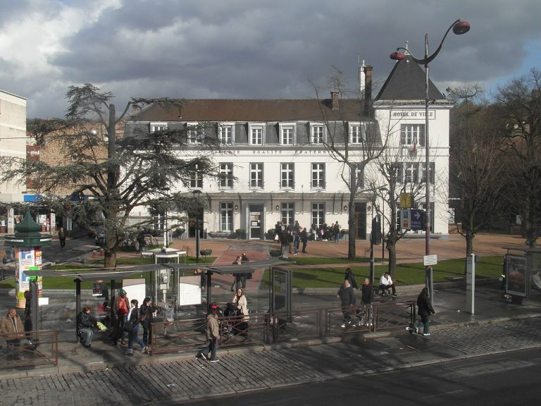 Vue de Villeneuve-Saint-Georges