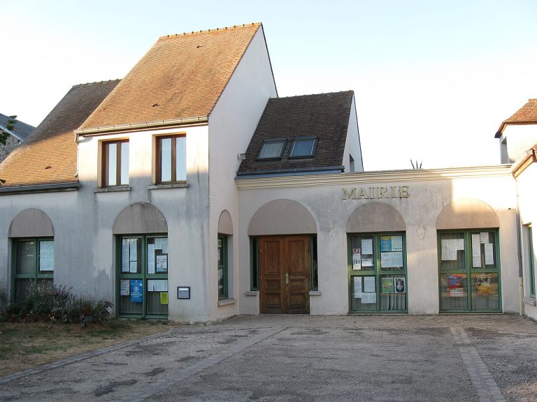 Vue de Villeneuve-sur-Auvers