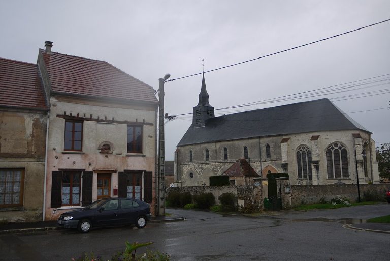 Vue de Villeneuve-sur-Fère