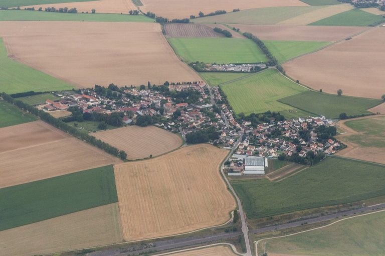 Vue de Villeroy