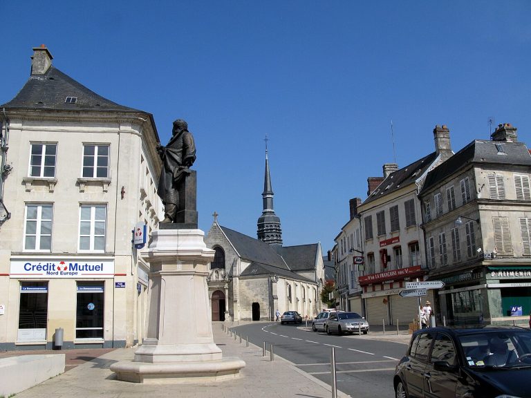 Vue de Villers-Cotterêts