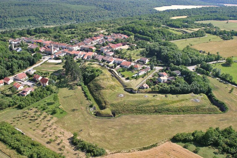 Vue de Villey-le-Sec