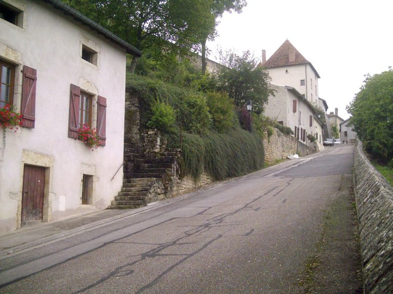 Vue de Villey-Saint-Étienne