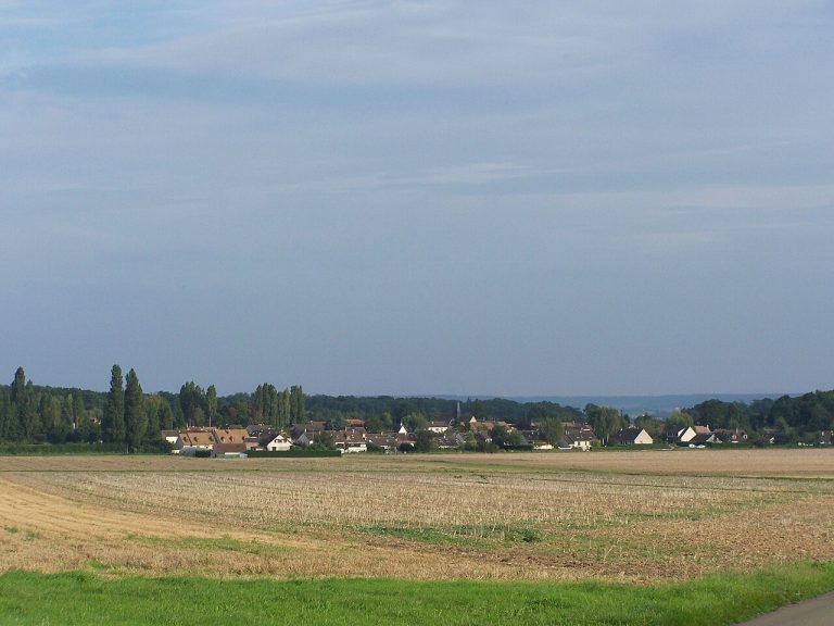 Vue de Villiers-le-Mahieu