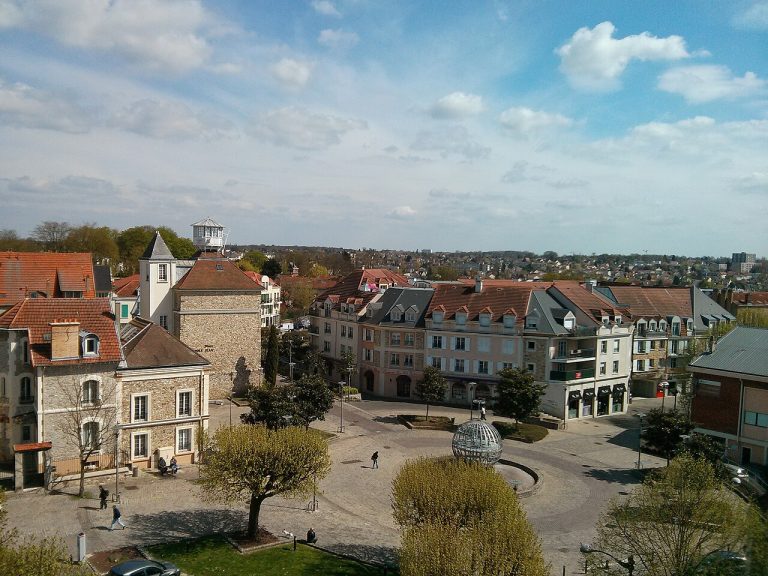 Vue de Villiers-sur-Marne