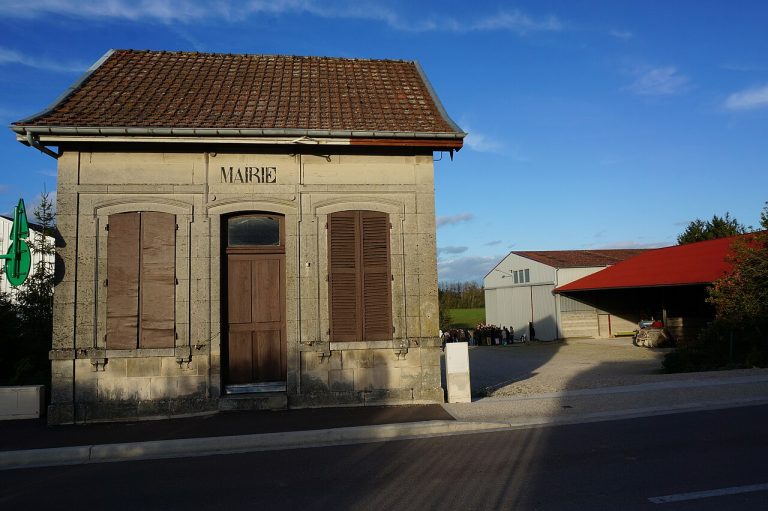 Vue de Vitry-la-Ville