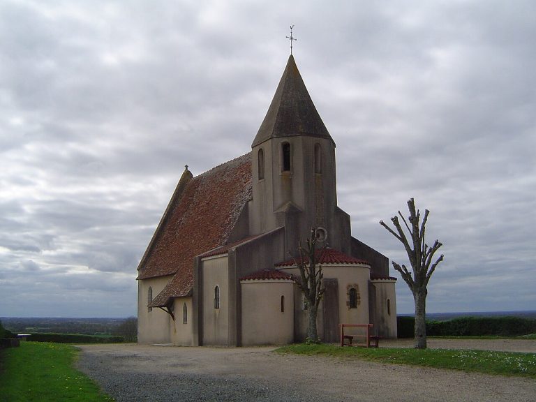 Vue de Vitry-sur-Loire