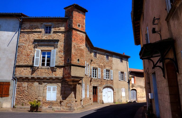 Vue de Vollore-Ville