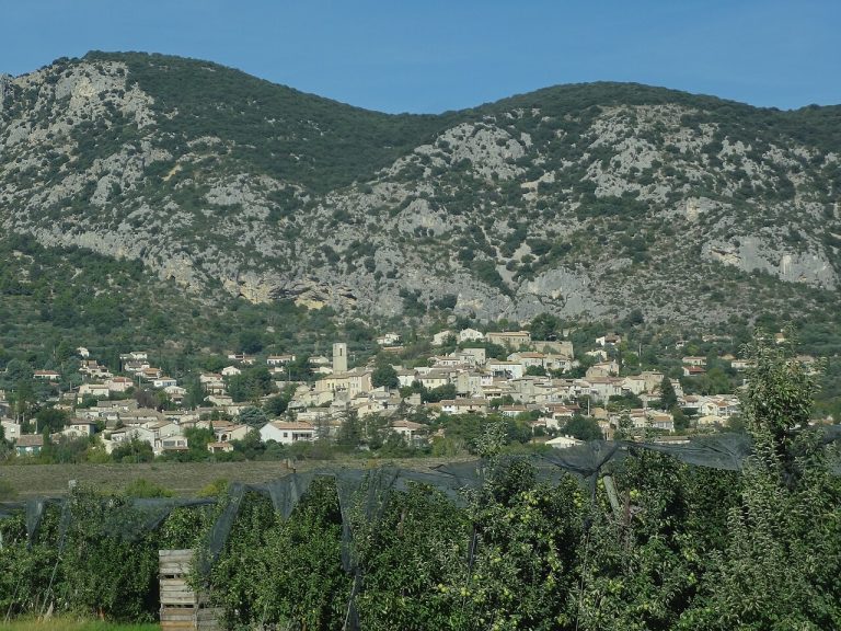 Vue de Volx