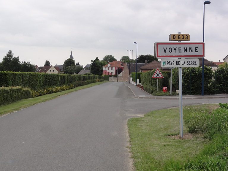 Vue de Voyenne