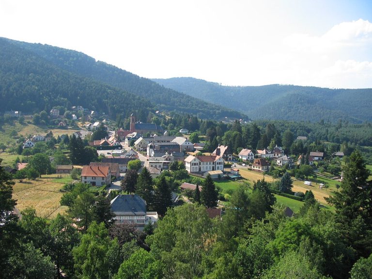 Vue de Wangenbourg-Engenthal