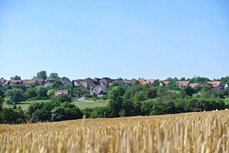 Vue de Weislingen