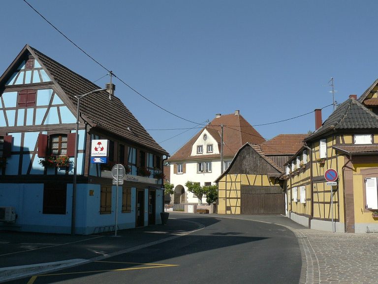 Vue de Westhouse