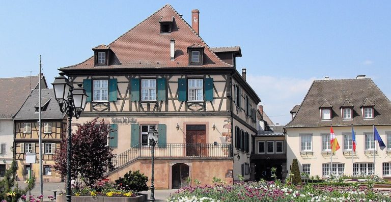 Vue de Wintzenheim