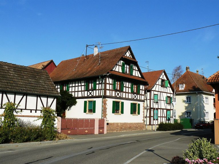 Vue de Witternheim