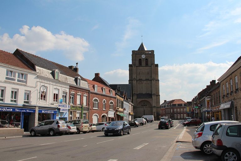 Vue de Wormhout