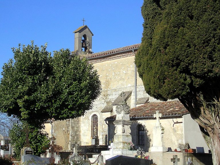 Vue de Xaintrailles