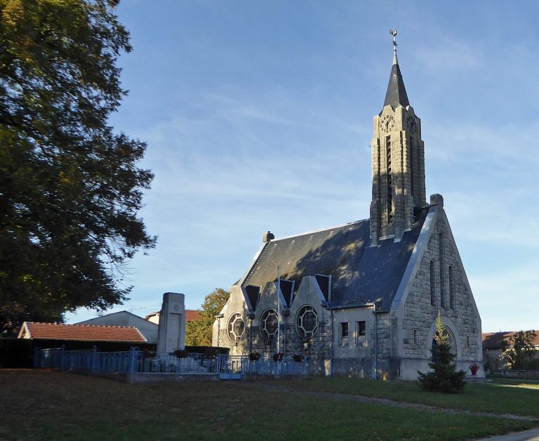 Vue de Xivray-et-Marvoisin