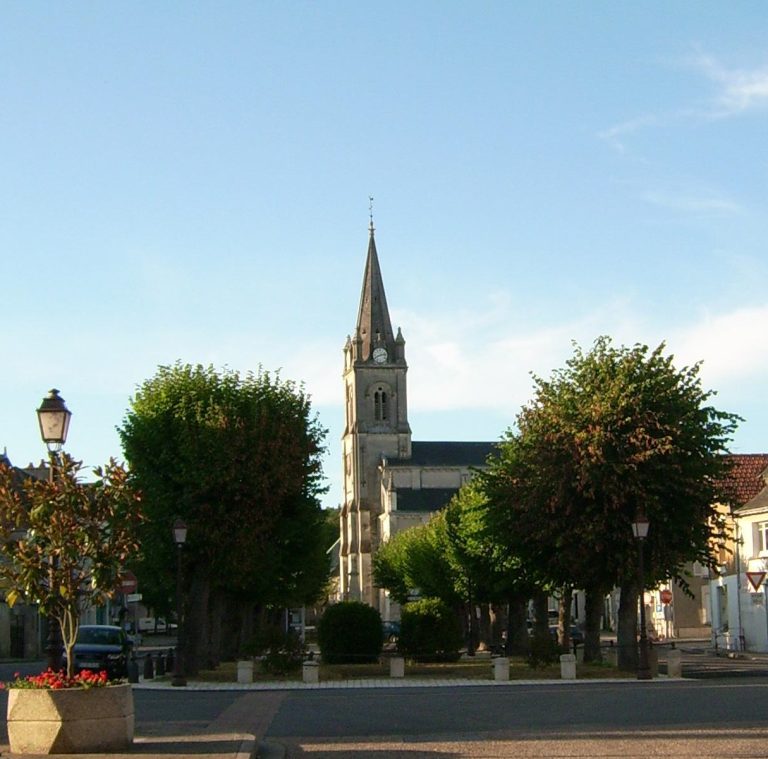 Vue de Yzeures-sur-Creuse