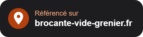 Référencé sur brocante-vide-grenier.fr
